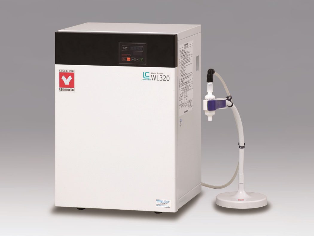 Water purifier (Ion-exchange, Labo cube series)