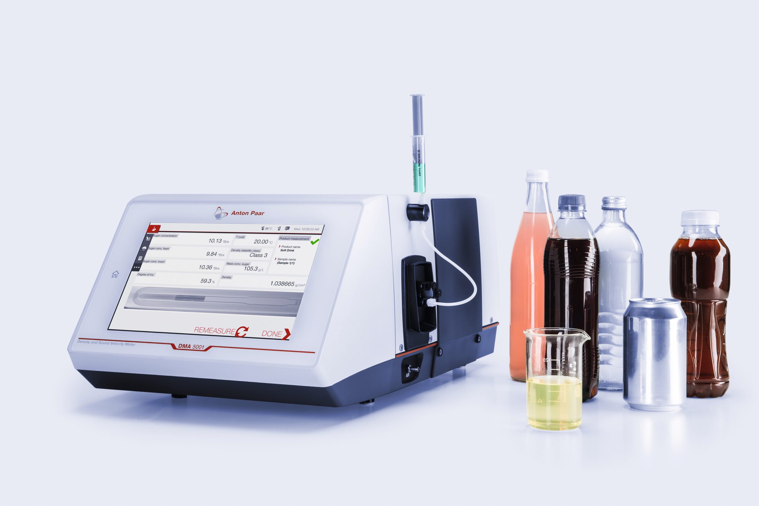 Density Meter & Analyzer