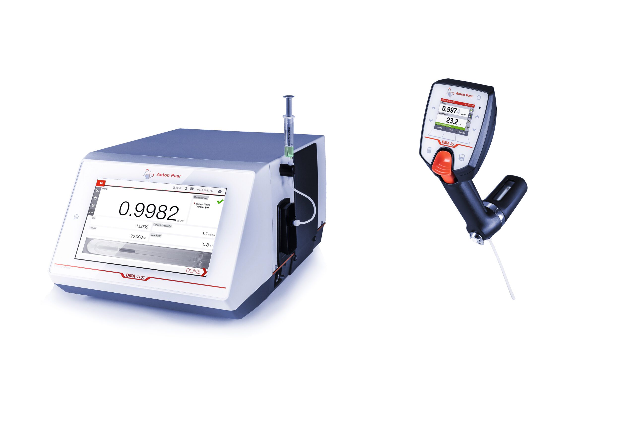 Density Meter & Analyzer